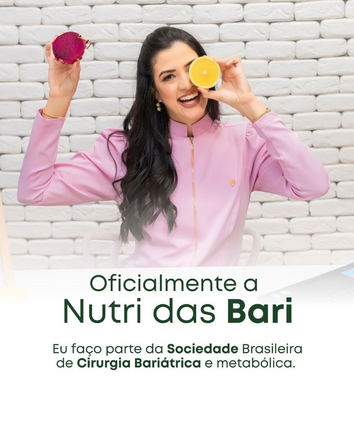 Nutricionista especialista em nutrição bariátrica
